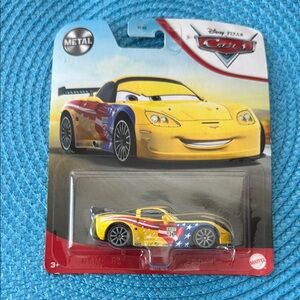 Disney Cars - Jeff Gorvette